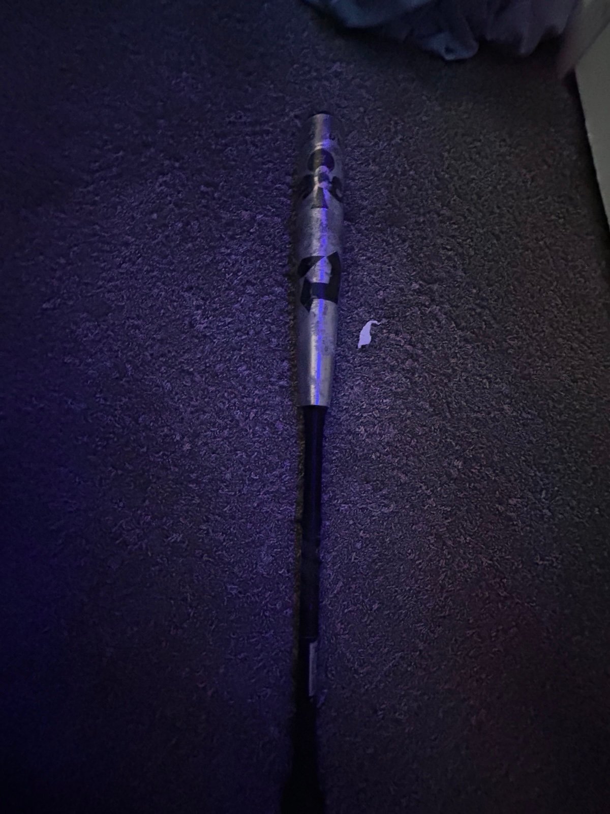 DeMarini Material Metal Colour Silver / Blac