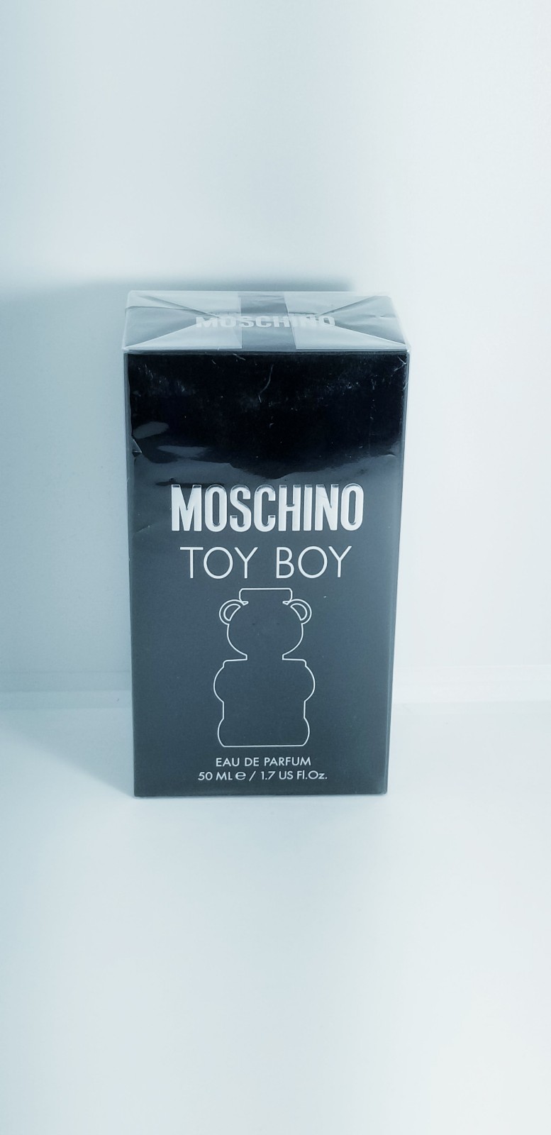 TOY BOY MOSCHINO-MEN-EDP-SPRAY-1.7 OZ-50 ML-AUTHENTIC-MADE IN ITALY