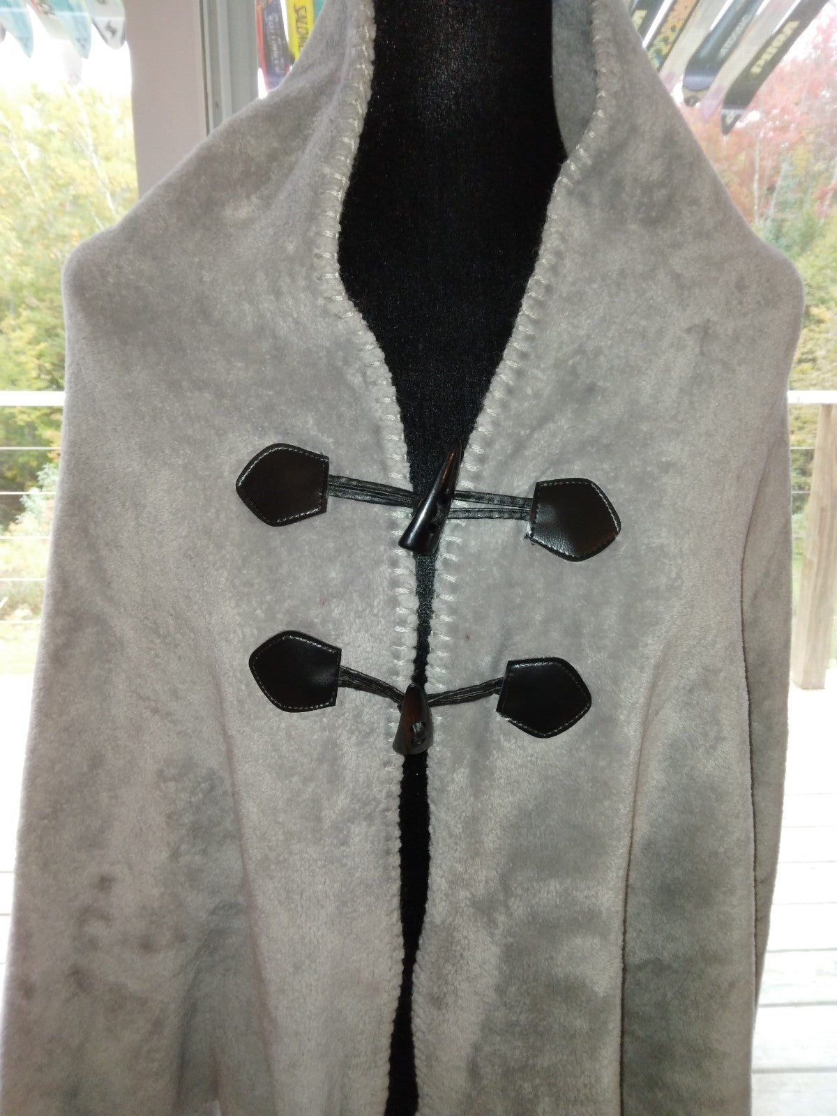Soft poncho/wrap