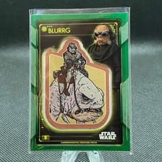Topps Star Wars Holocron Series Patches