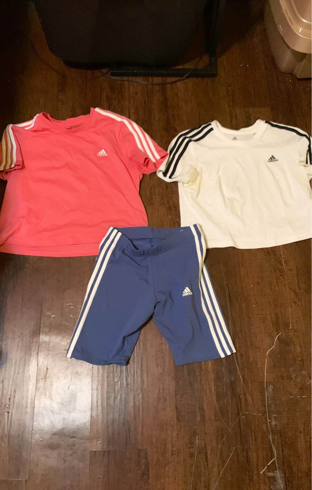 Adidas 3-Stripe Bundle Biker Shorts with