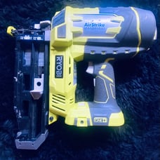 ryobi 18v cordless one+ airstrike 18g Brad Nailer and 16g Finish Nailer