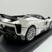 NEW 1/18 MAISTO SPECIAL EDITIONS FERRARI FXX K EVO DIECAST WHITE MODEL RARE