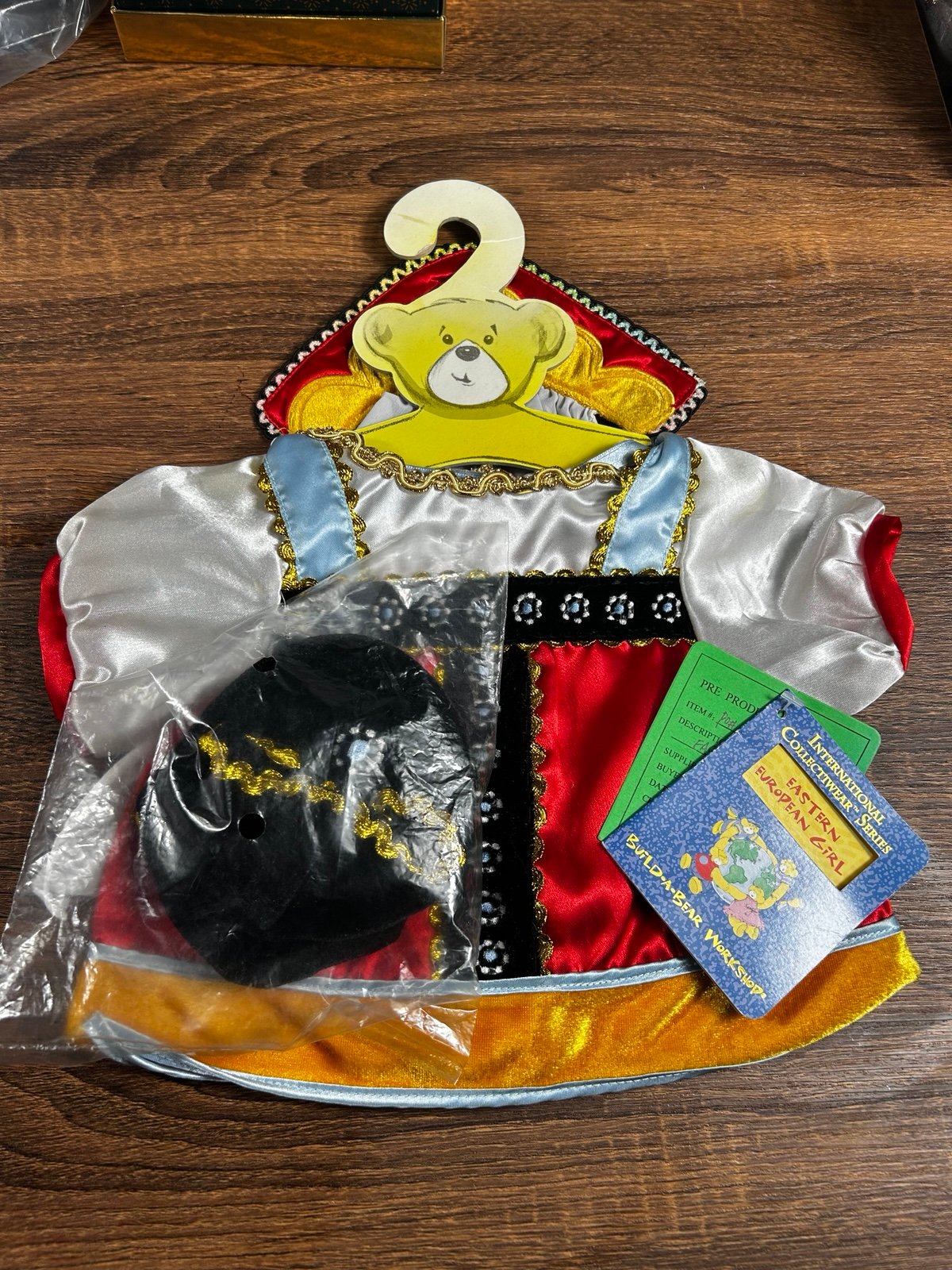 Build a bear Eastern European girl costume