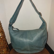 Vilenca Holland Hobo Leather Bag