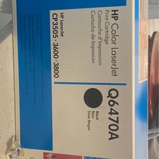 Hp laserjet Q6470A