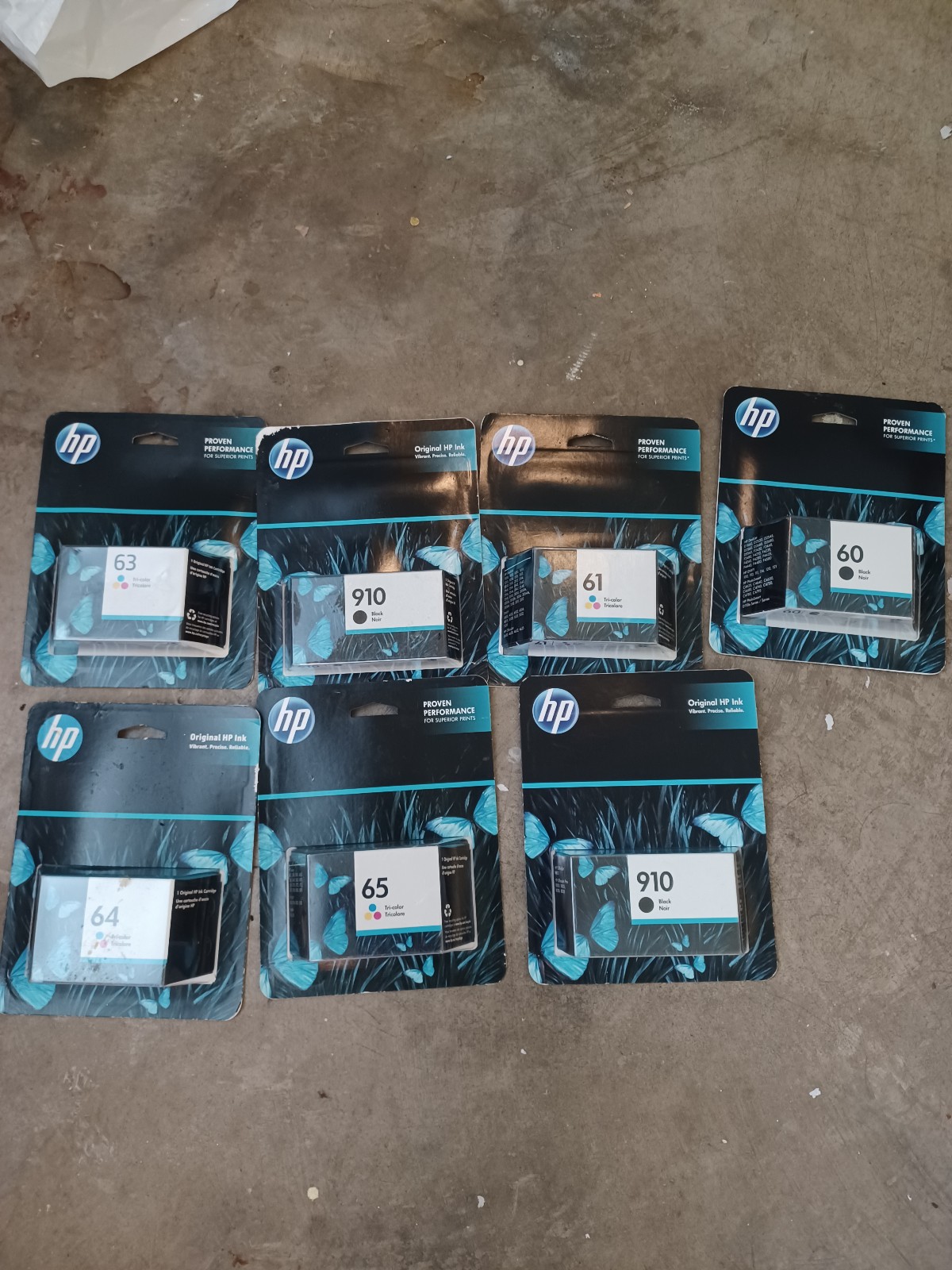 HP ink
