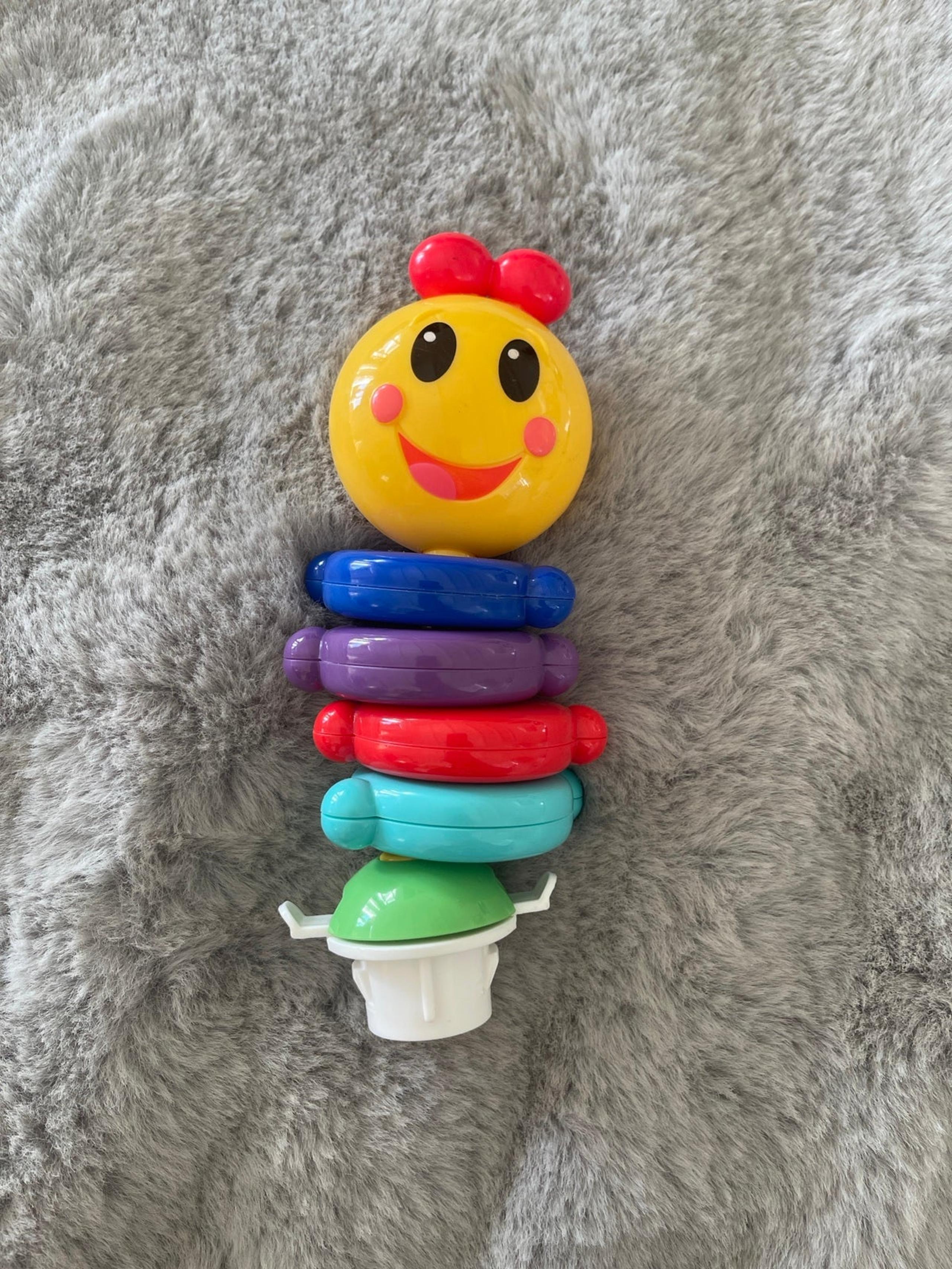 Baby Einstein Bouncer Replacement Toy Smily face Caterpillar