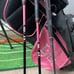 Lynx Little Kids Juniors 40-45” in Tall Golf Set Wood Iron Putter Pink Girls RH