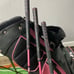 Lynx Little Kids Juniors 40-45” in Tall Golf Set Wood Iron Putter Pink Girls RH