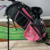 Lynx Little Kids Juniors 40-45” in Tall Golf Set Wood Iron Putter Pink Girls RH