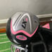Lynx Little Kids Juniors 40-45” in Tall Golf Set Wood Iron Putter Pink Girls RH