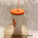 ⭐️New Rare Thailand Starbucks Reserve floral stainless steel⭐️