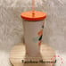 ⭐️New Rare Thailand Starbucks Reserve floral stainless steel⭐️