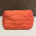 NEW Marc Jacobs Quilted Nylon Orange Deco Tote Bag