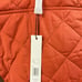 NEW Marc Jacobs Quilted Nylon Orange Deco Tote Bag