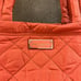 NEW Marc Jacobs Quilted Nylon Orange Deco Tote Bag
