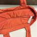 NEW Marc Jacobs Quilted Nylon Orange Deco Tote Bag