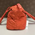 NEW Marc Jacobs Quilted Nylon Orange Deco Tote Bag