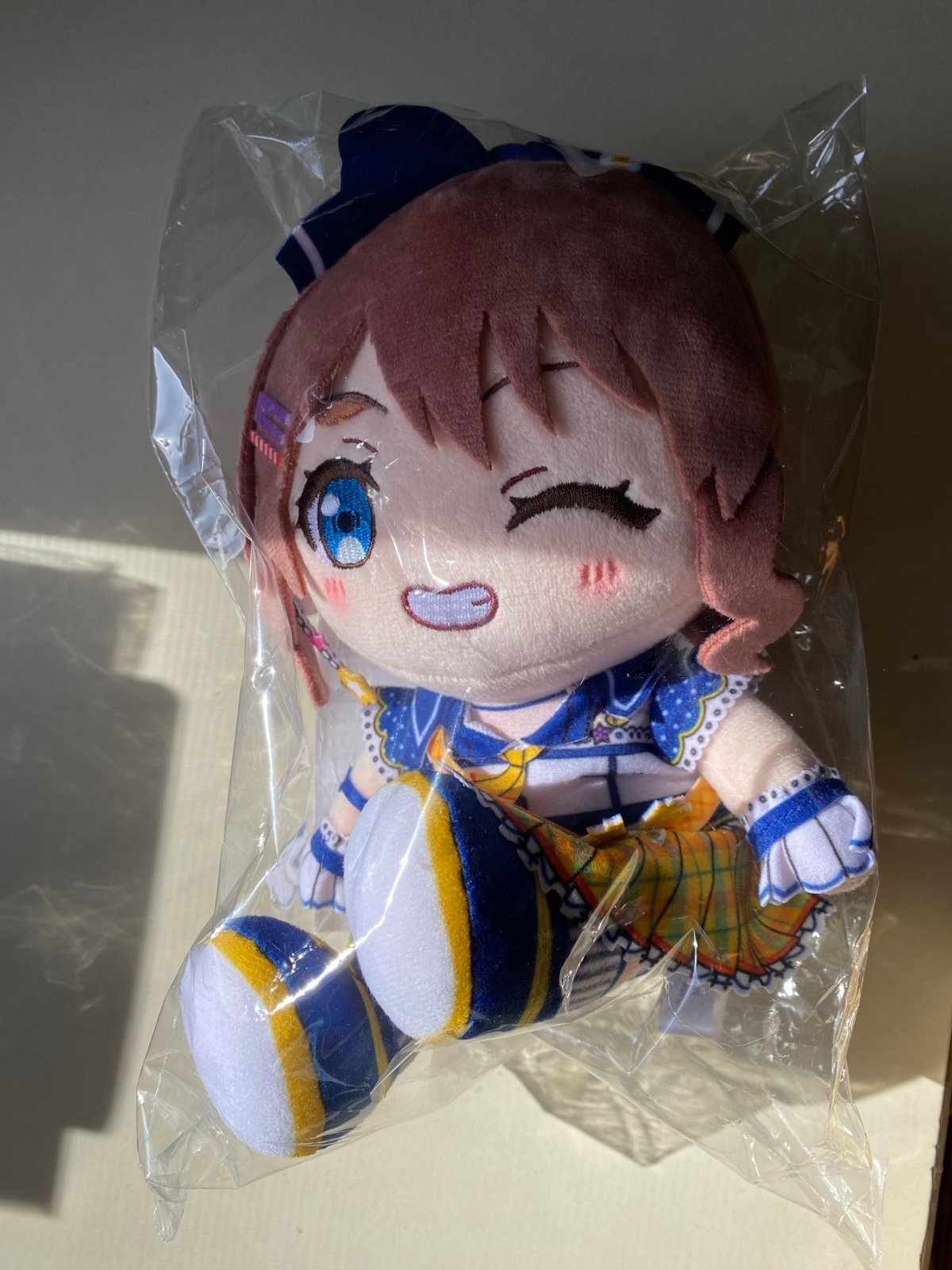 SaYa Yamabuki BanG Dream! Bandori Poppin Party Official Plush Concert
