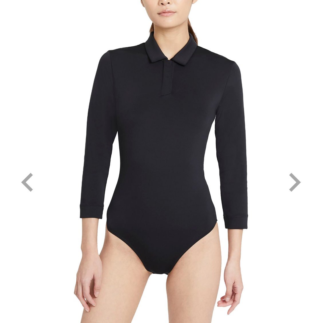 Nike Women's UV Long Sleeve Golf Bodysui