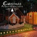 String Lights Outdoor - 25.7 Ft. C9 20 Clear Lights with 20 Stakes