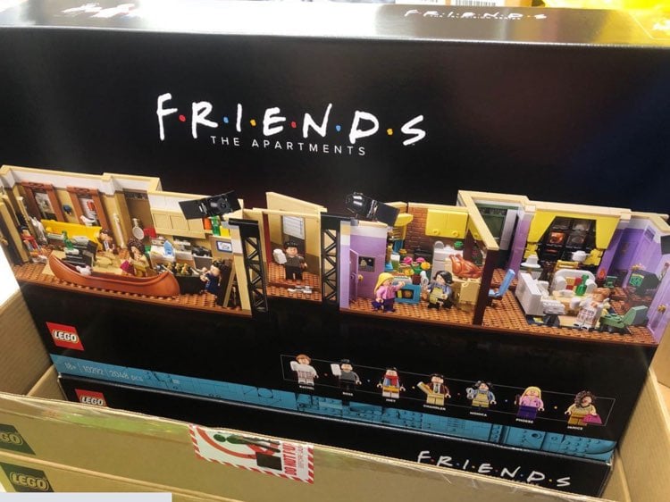 LEGO The Friends Apartments 10292
