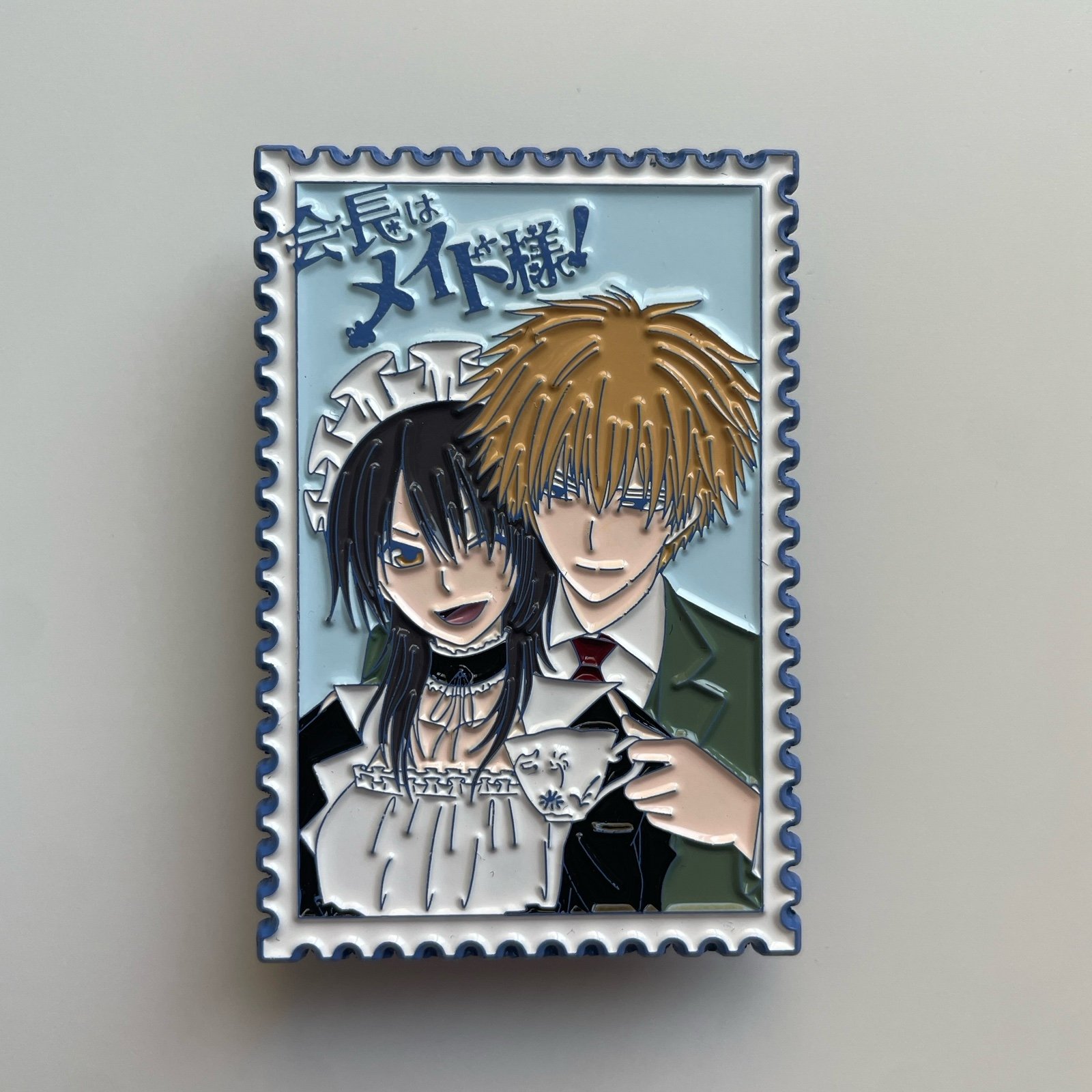 Maid Sama Soft Enamel Foreign Pin