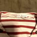 Veronica Beard Shirt Top Womens XS Anchor Combo Striped Ivory White Red