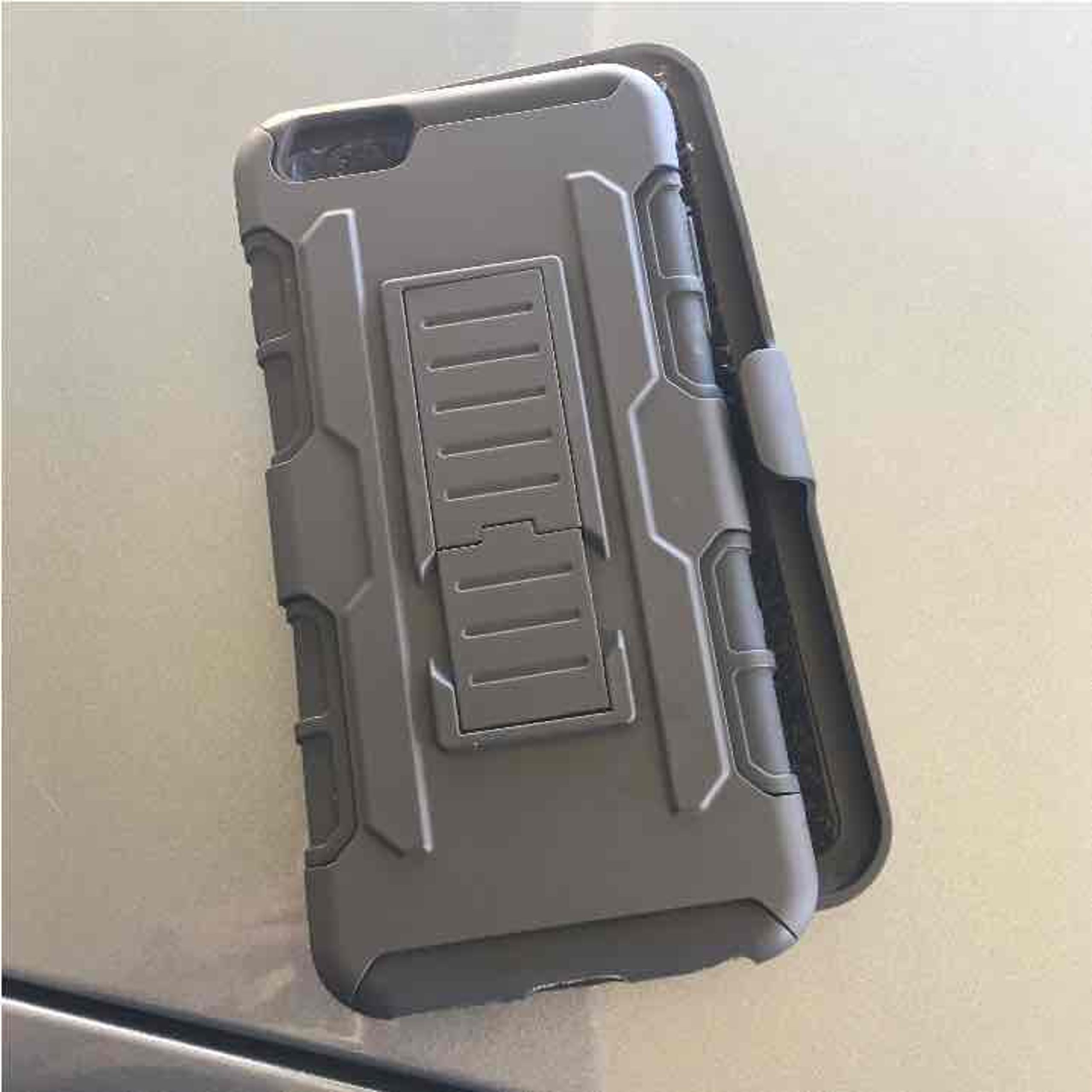iPhone 6s Plus Flip Black Case