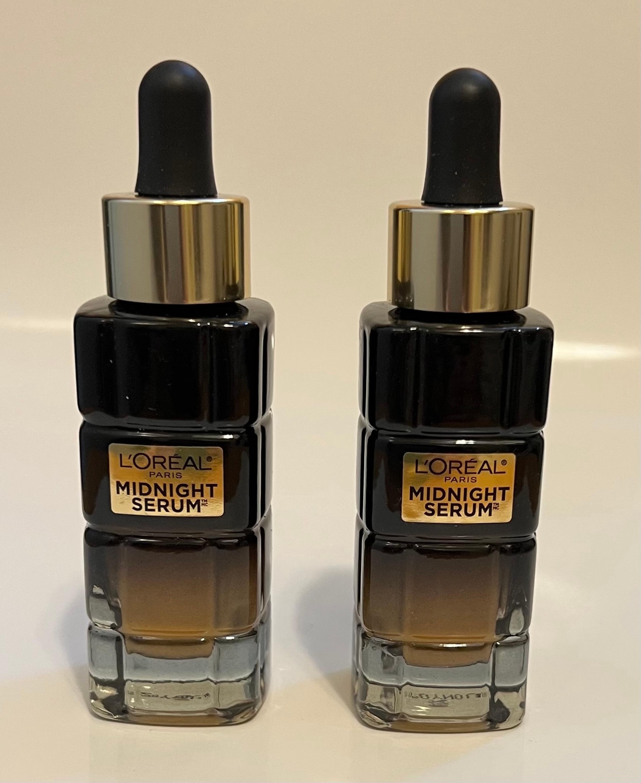 Brand New Lot of 2 L'Oréal Paris Age Perfect Cell Renewal Midnight Serum