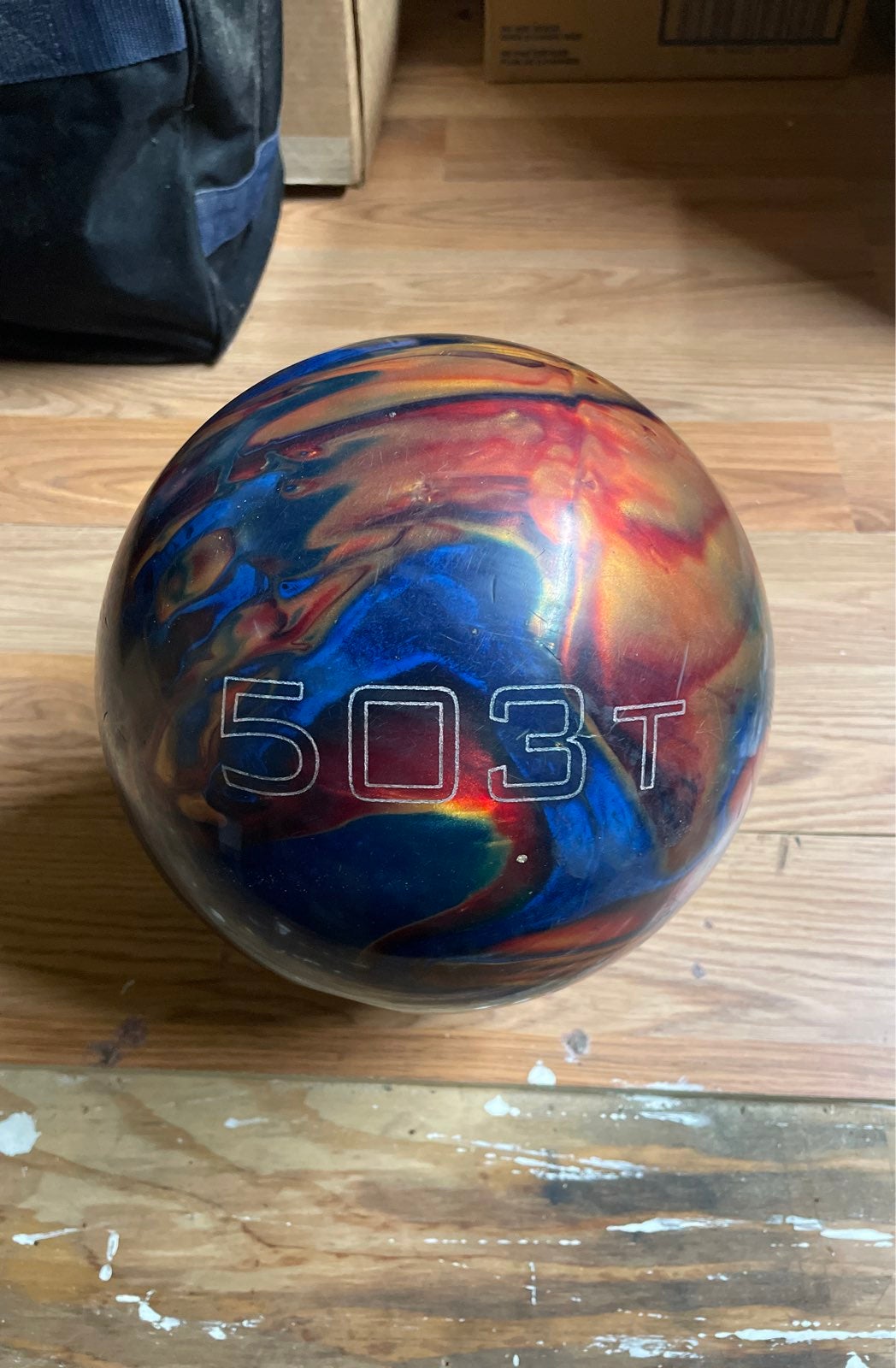 Track 503T Bowling Ball (15lb)