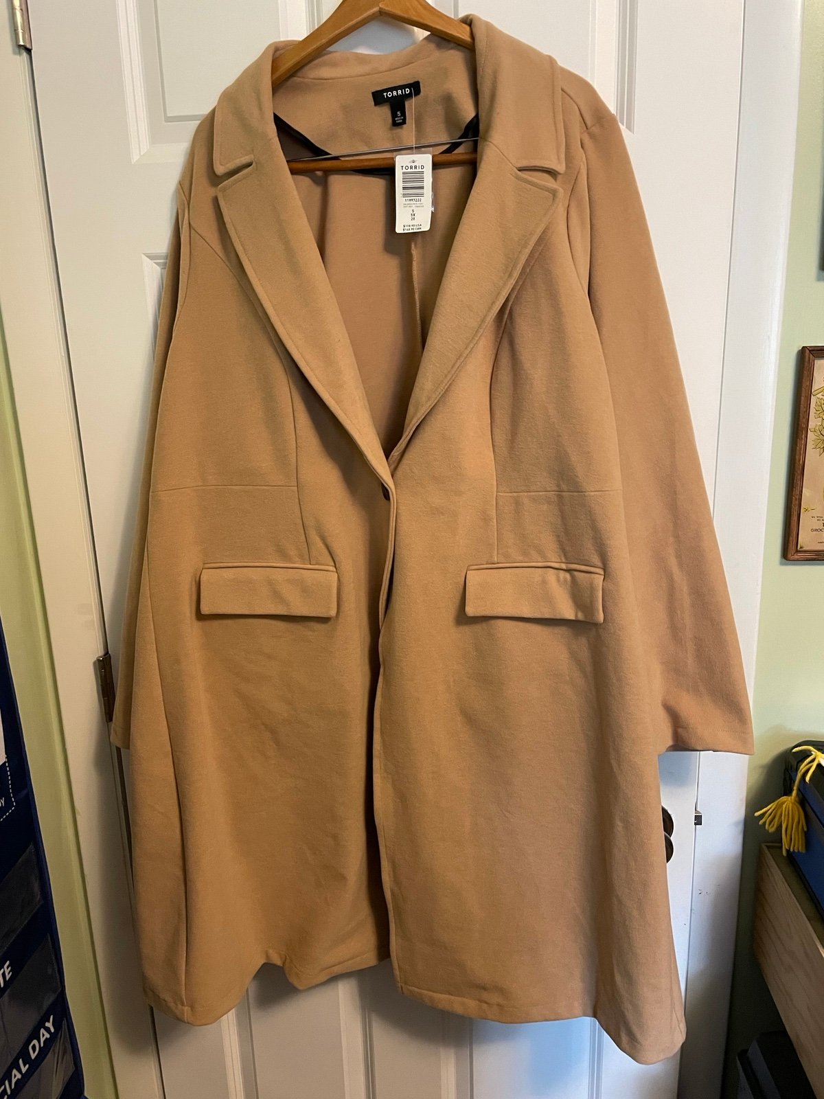 *Torrid Ponte Coat*