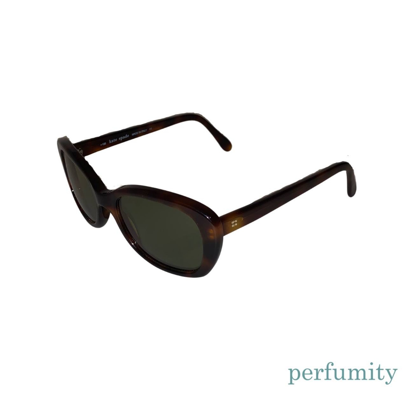 Kate Spade New York Women's Square Brown Sunglasses NEW AUTHENTIC