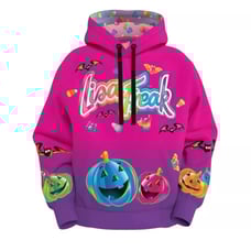 Lisa Frank Halloween Hoodie