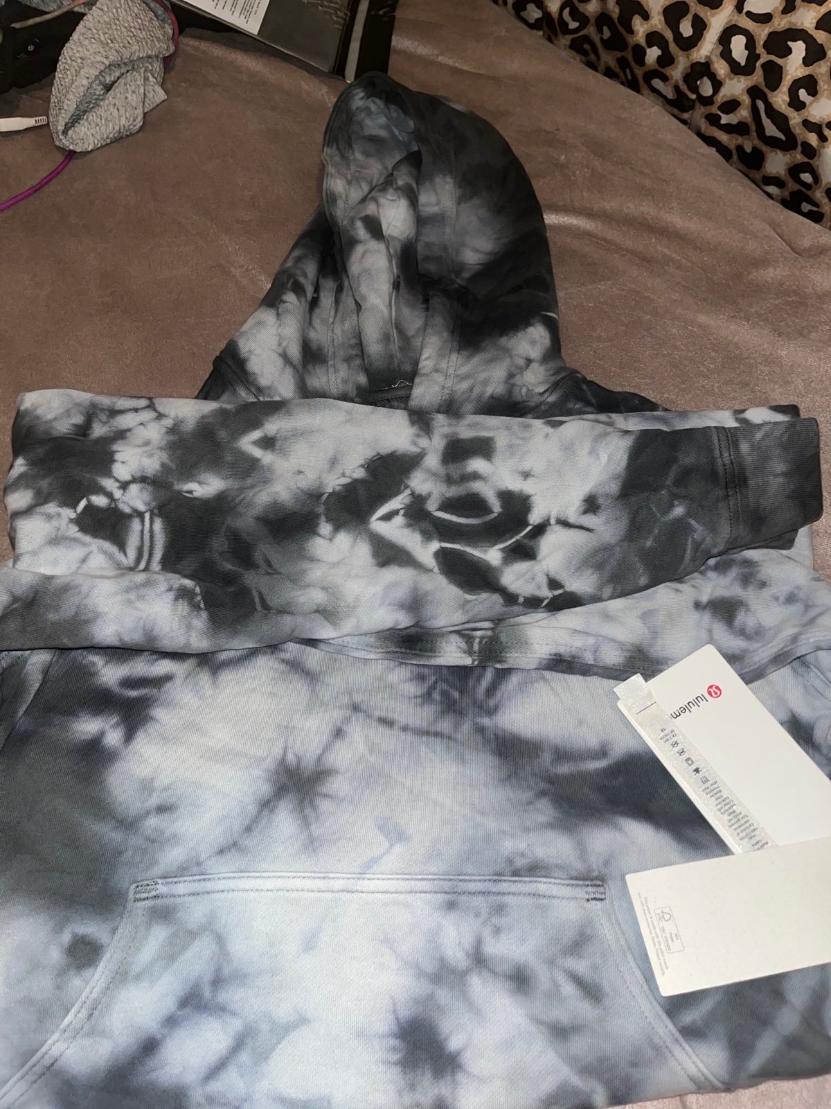 Lululemon tie dye hoodie