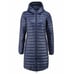 Columbia Flash Forward Long Down Jacket Navy Blue XS