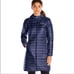 Columbia Flash Forward Long Down Jacket Navy Blue XS