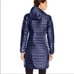 Columbia Flash Forward Long Down Jacket Navy Blue XS