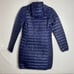 Columbia Flash Forward Long Down Jacket Navy Blue XS