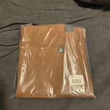 Chocolate brown Hedley and Bennet apron