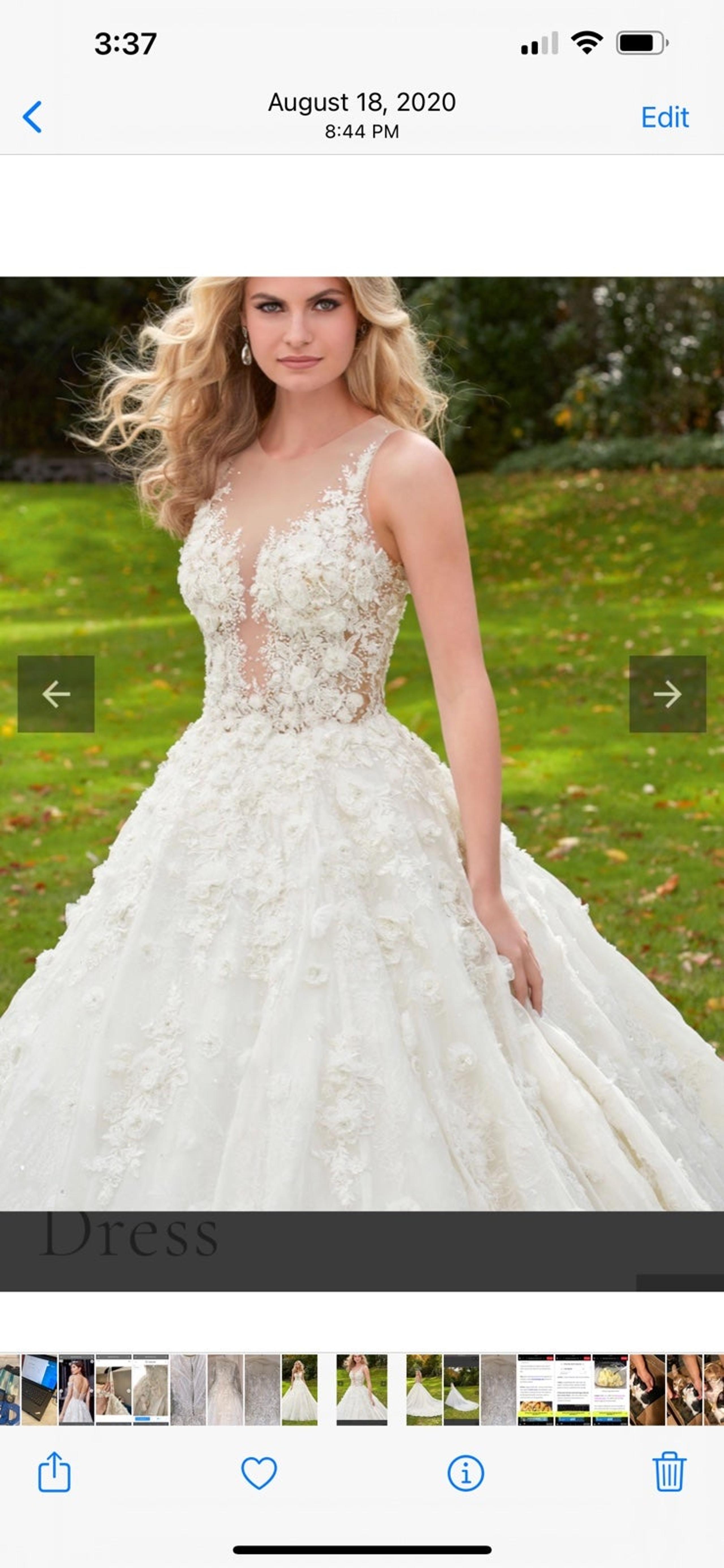 Mori Lee 8128 Maritza Wedding Dress