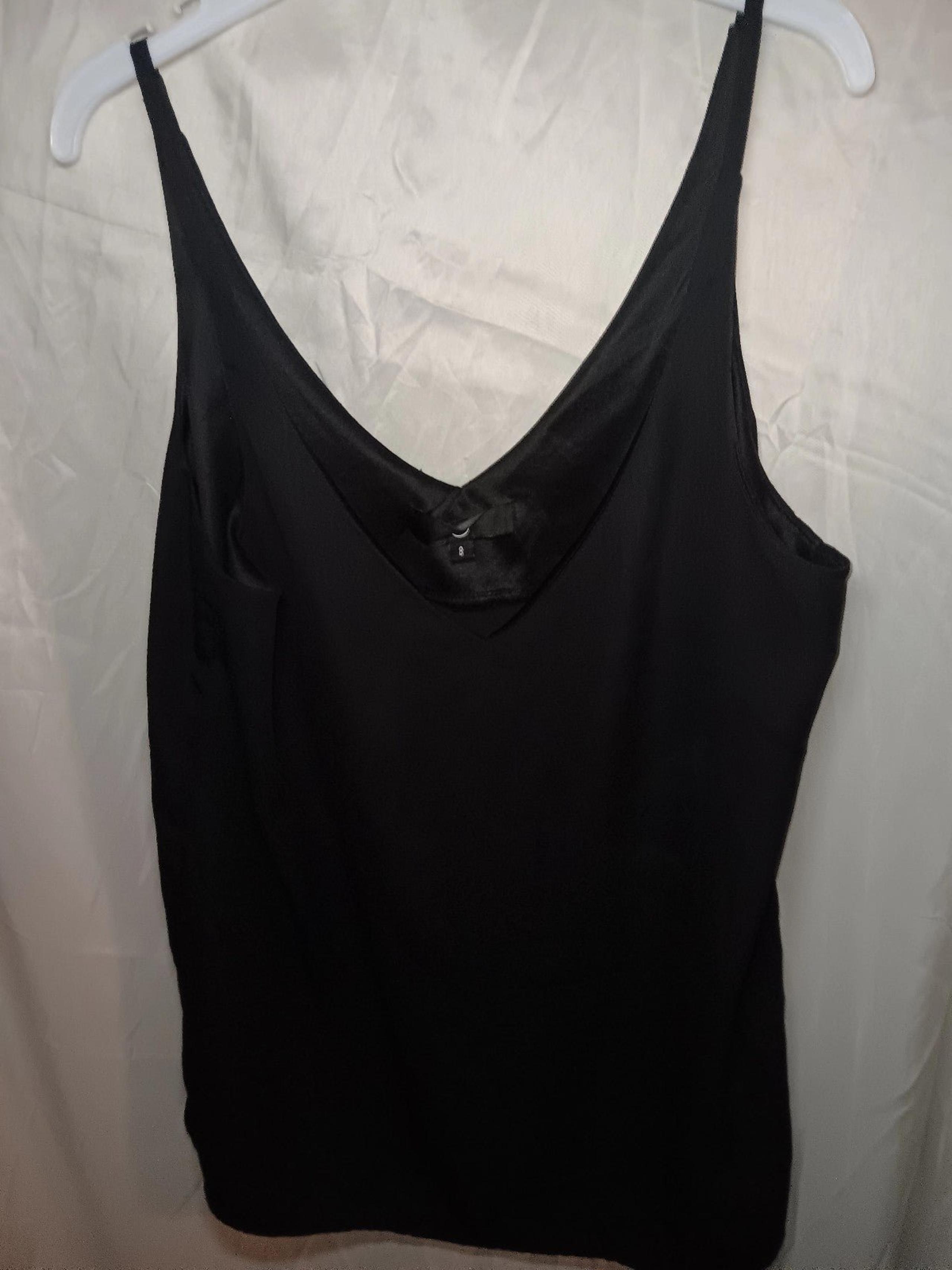 Missguided,  black camisole,  womens 8, NWOT