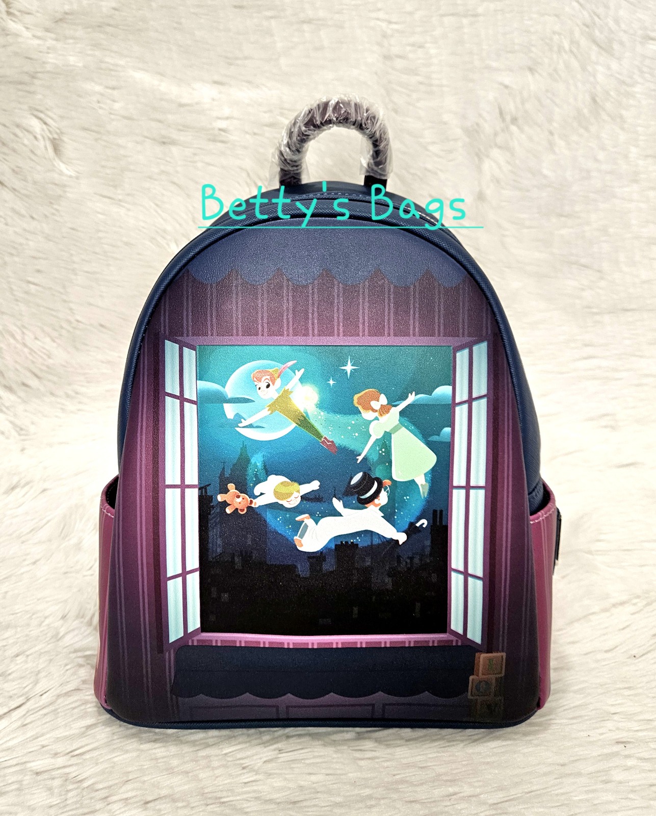 Loungefly Disney Peter Pan Scene Backpack