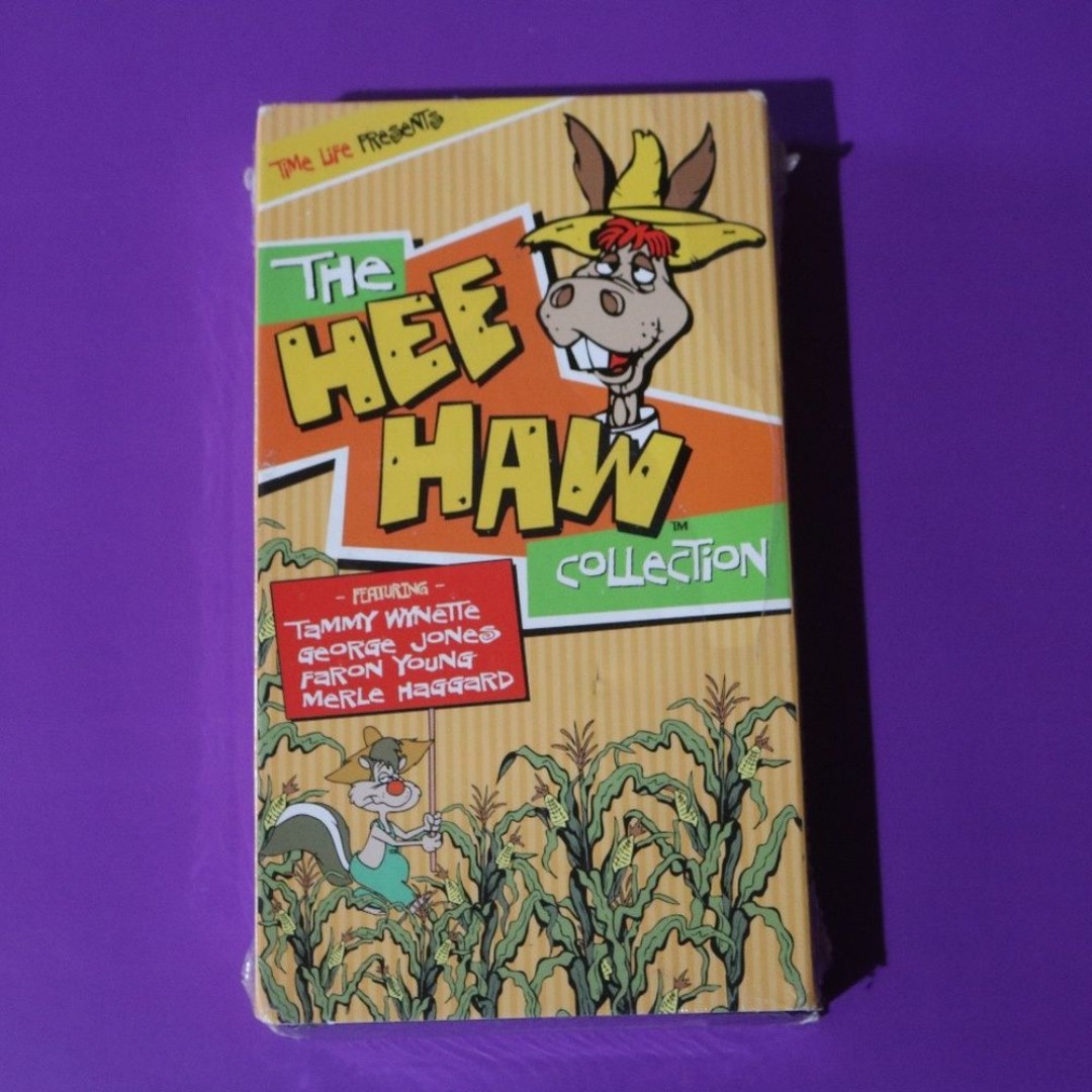 The Hee Haw Collection VHS Sealed