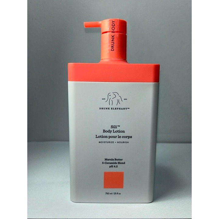 Drunk Elephant Sili Body Lotion, New, 25 Fl Oz