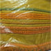 NWOT Vintage J.C. Penny Fashion Manor Yellow Fringe Trim Cafe Curtains 2 Panels