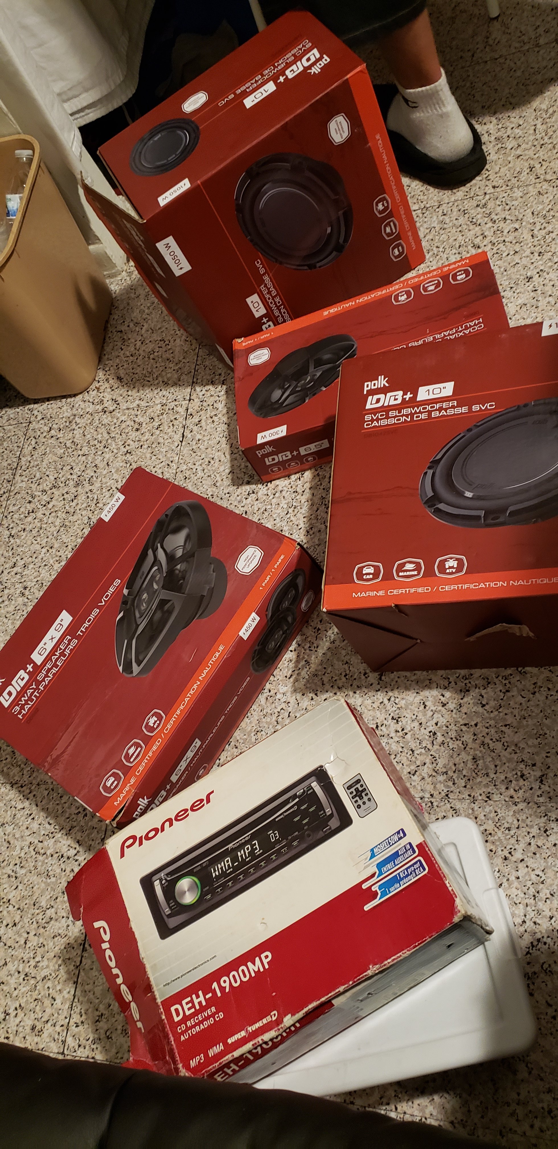 car stereo