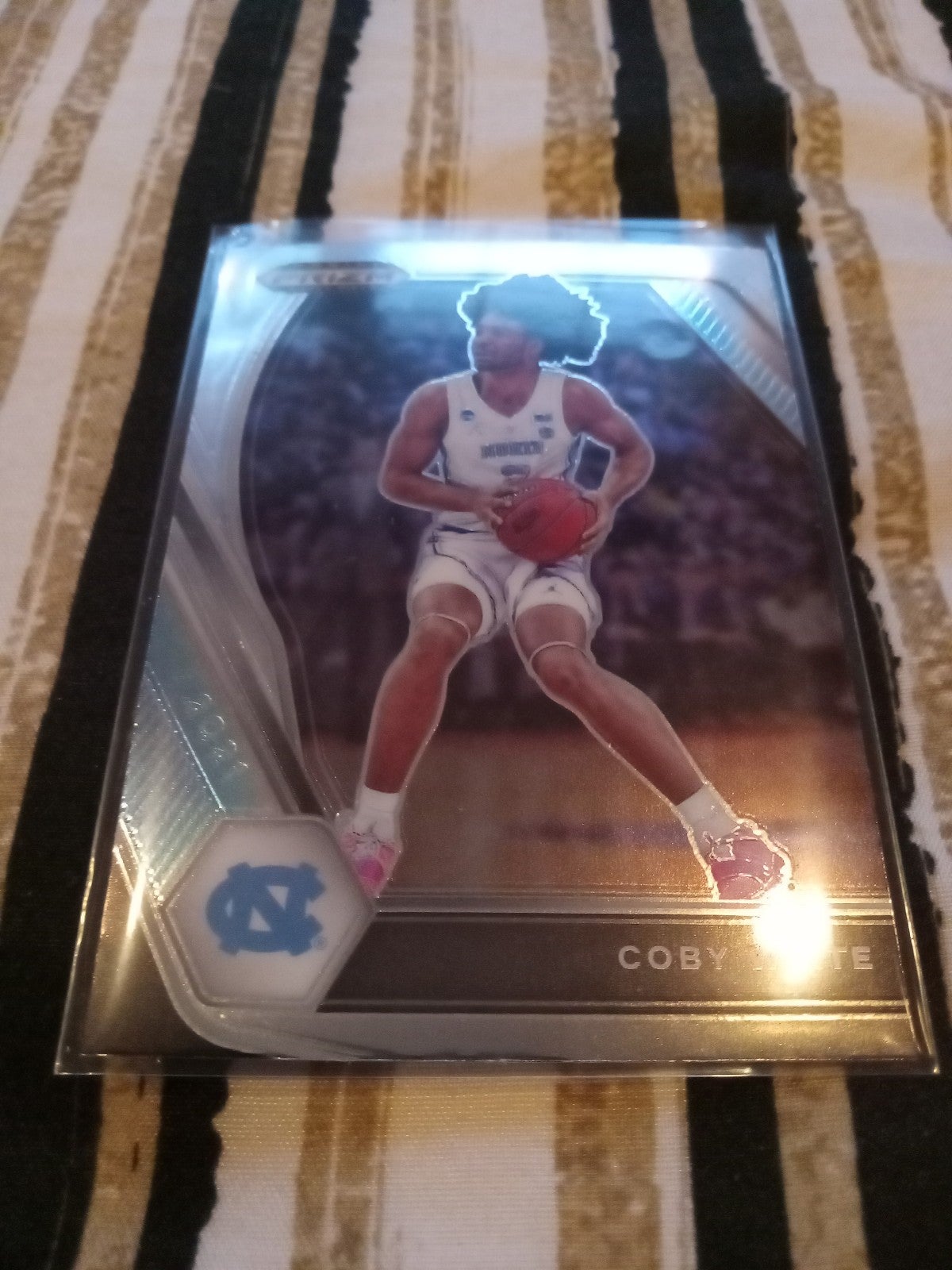 COBY WHITE NBA PANINI PRIZM