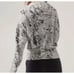 ATHLETA Balance Eden Floral Zipped Jacket Hoodie Sweatshirt Sz M